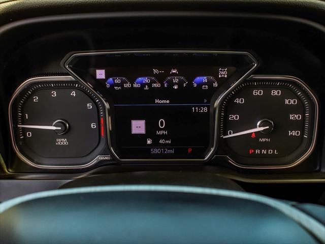 used 2022 GMC Sierra 1500 car, priced at $43,990