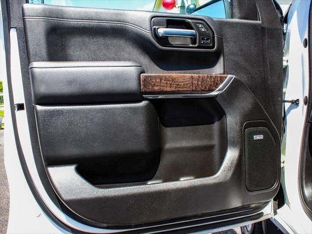 used 2022 GMC Sierra 1500 car, priced at $43,990
