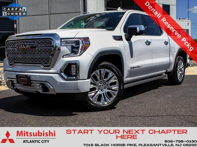 used 2022 GMC Sierra 1500 car, priced at $43,990