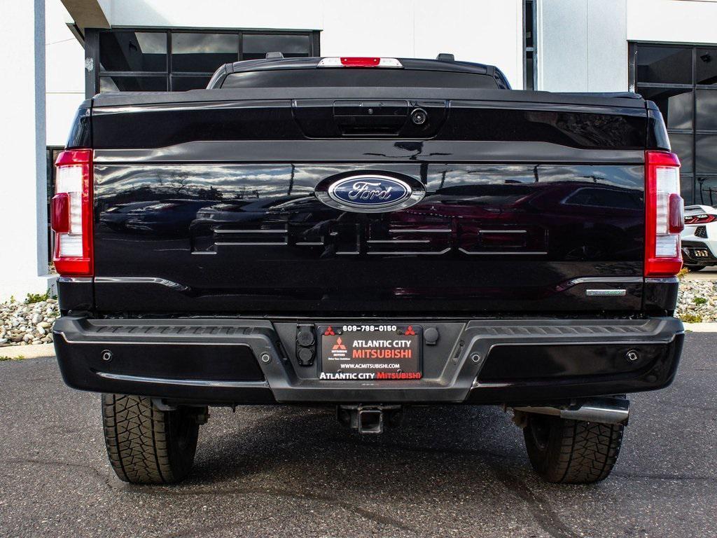 used 2021 Ford F-150 car, priced at $33,990