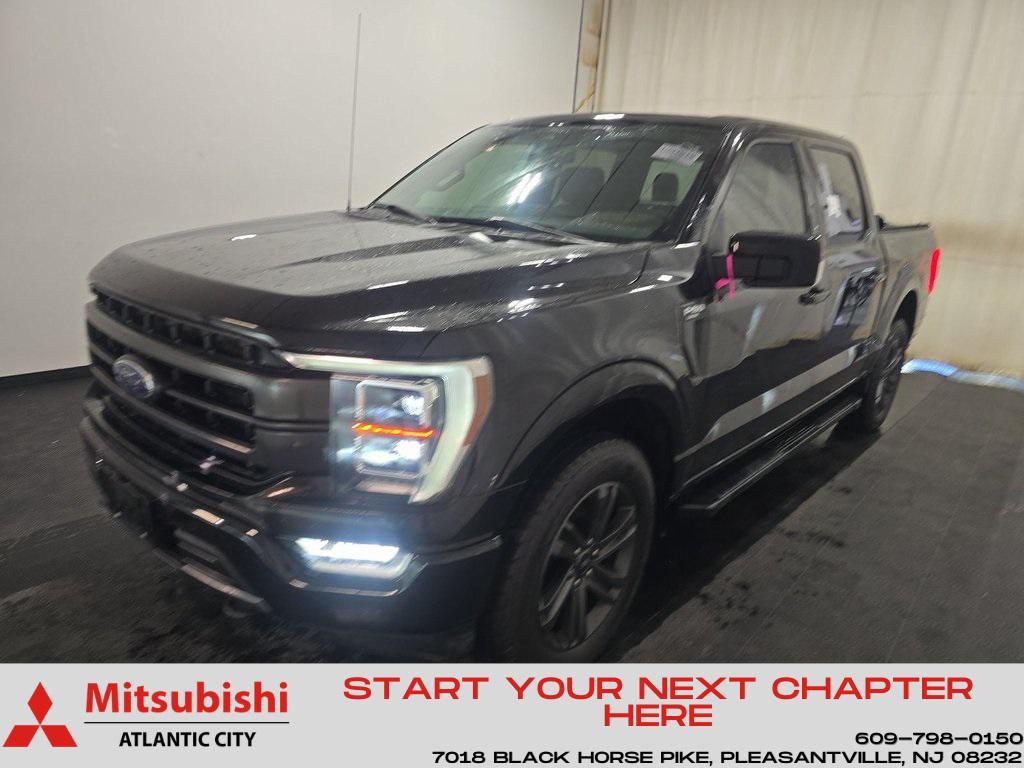 used 2021 Ford F-150 car, priced at $37,890