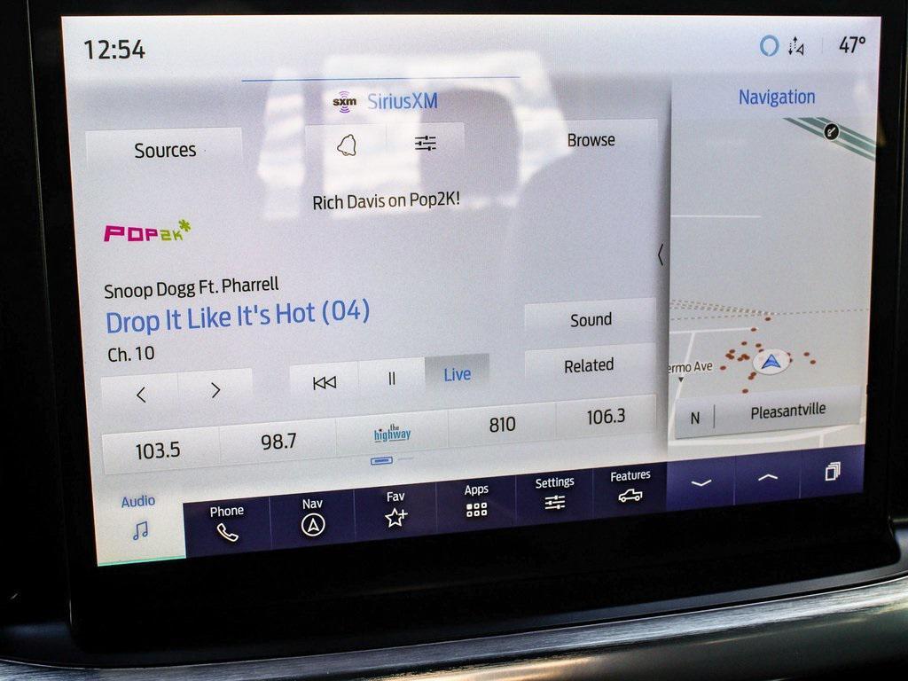 used 2021 Ford F-150 car, priced at $33,990