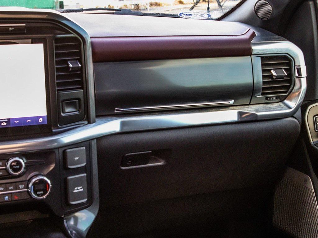 used 2021 Ford F-150 car, priced at $33,990