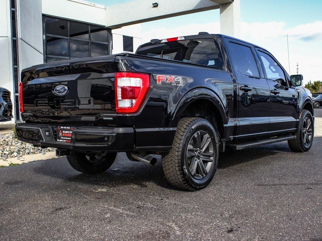 used 2021 Ford F-150 car, priced at $33,990