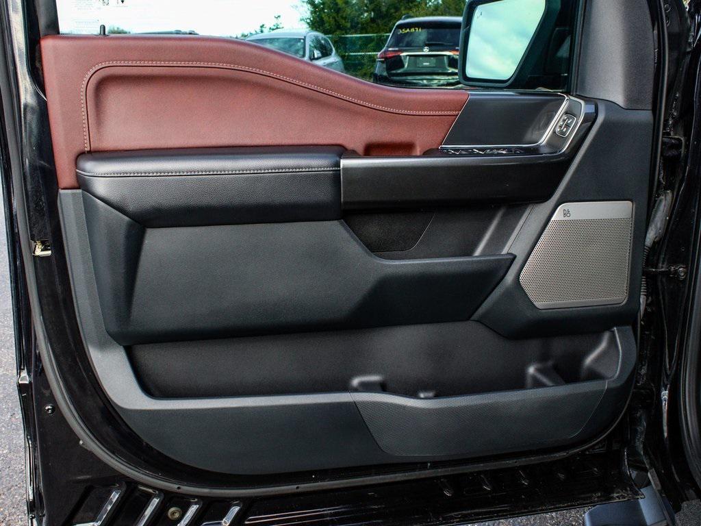 used 2021 Ford F-150 car, priced at $33,990