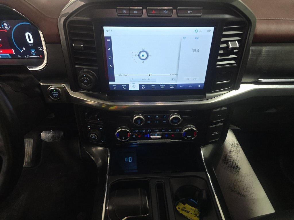 used 2021 Ford F-150 car, priced at $37,890