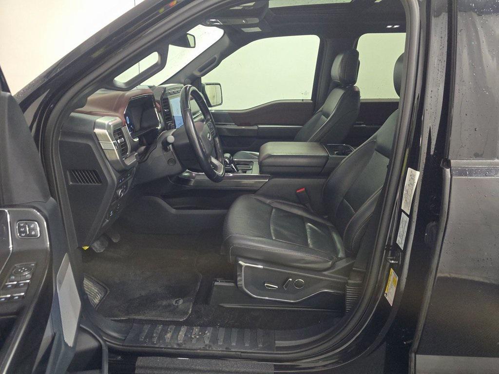 used 2021 Ford F-150 car, priced at $37,890