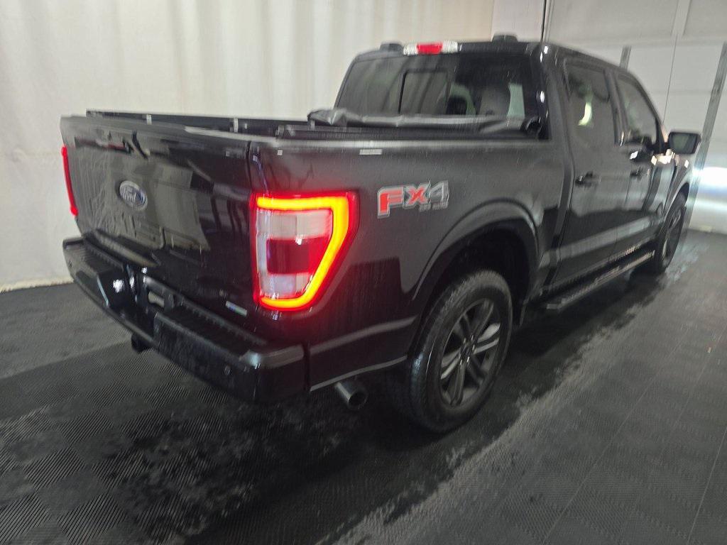 used 2021 Ford F-150 car, priced at $37,890