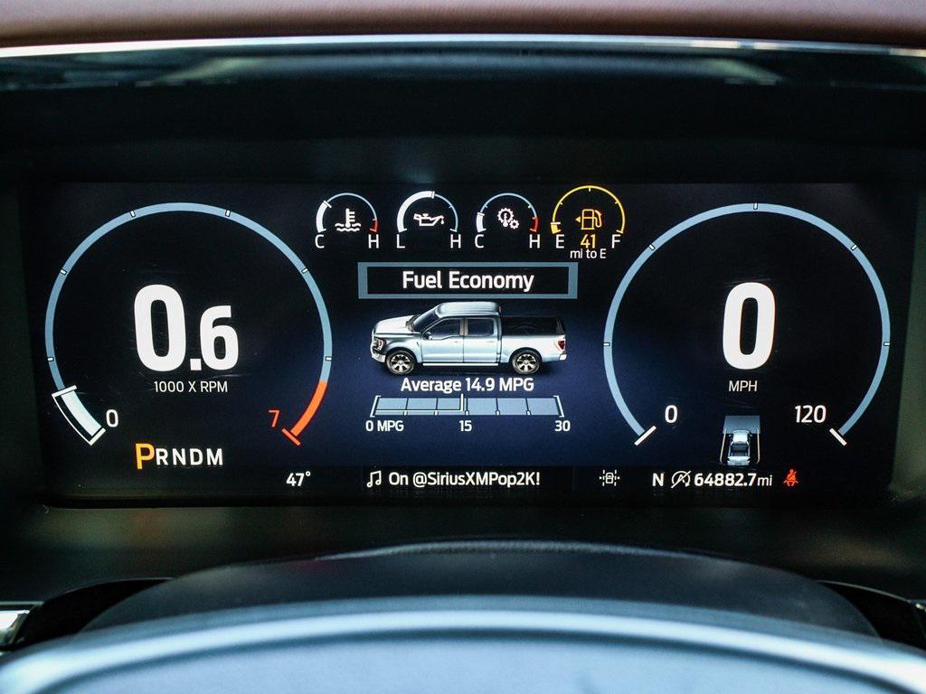 used 2021 Ford F-150 car, priced at $33,990