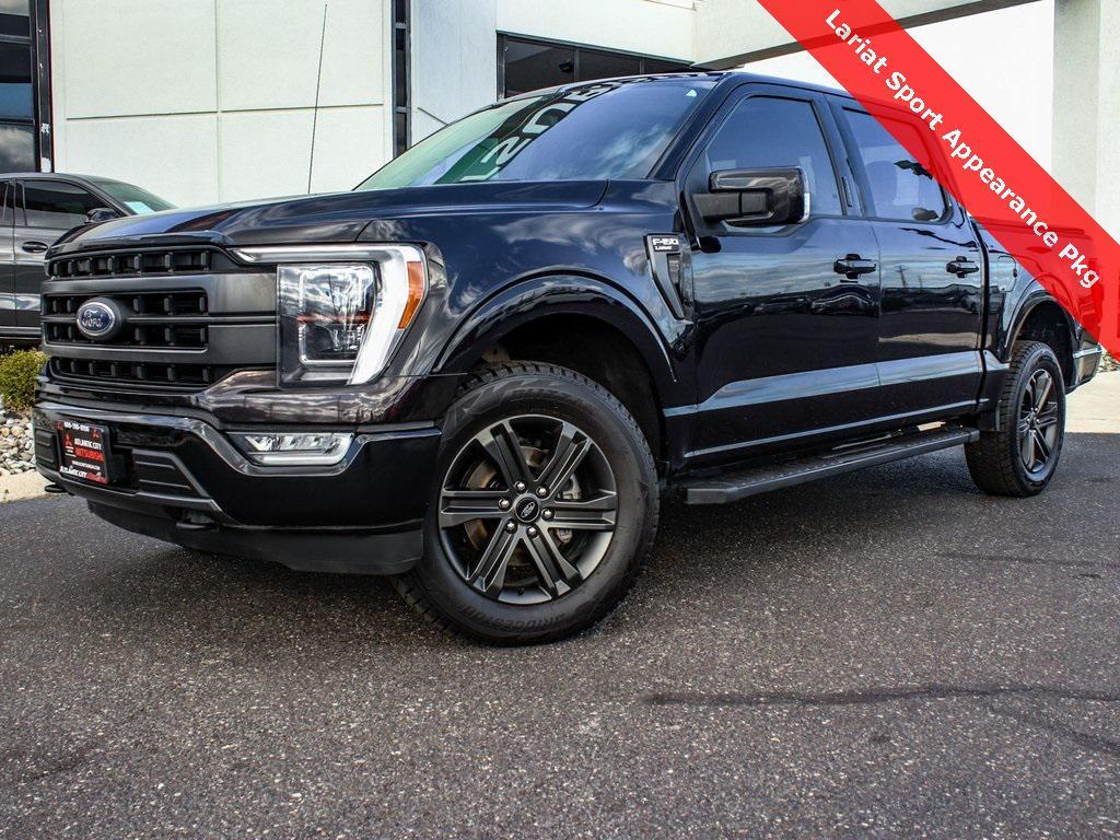 used 2021 Ford F-150 car, priced at $33,990
