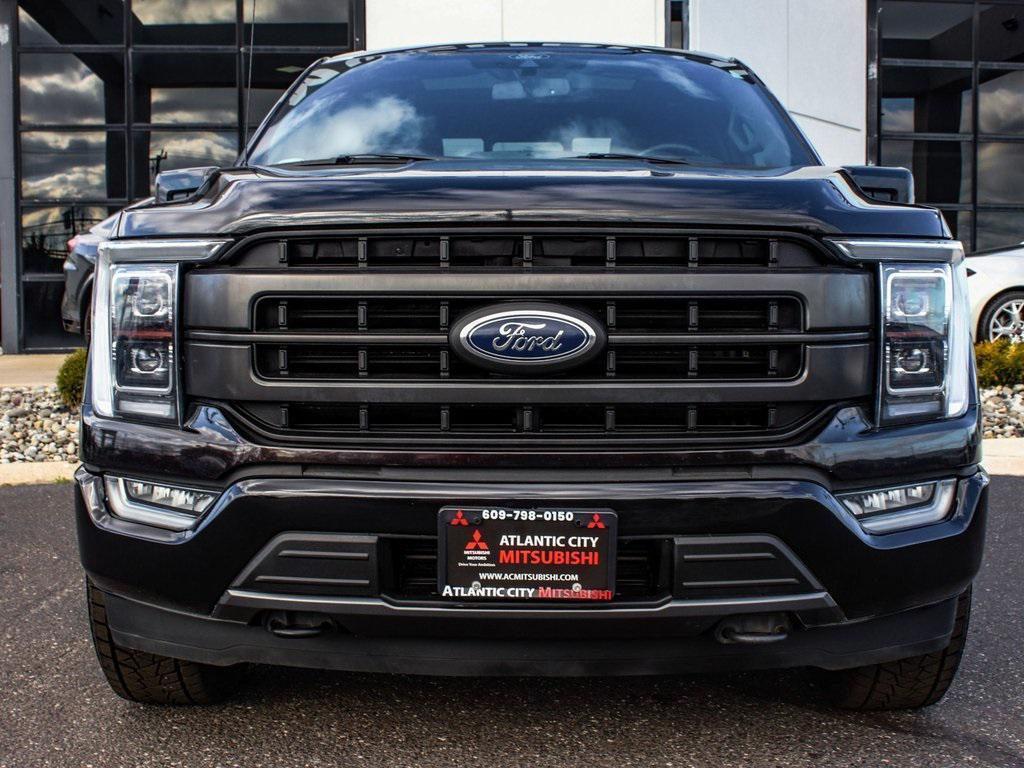 used 2021 Ford F-150 car, priced at $33,990