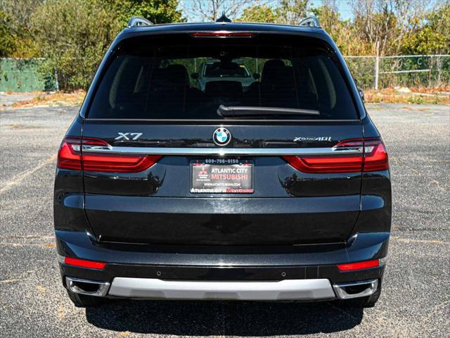 used 2020 BMW X7 car, priced at $37,790