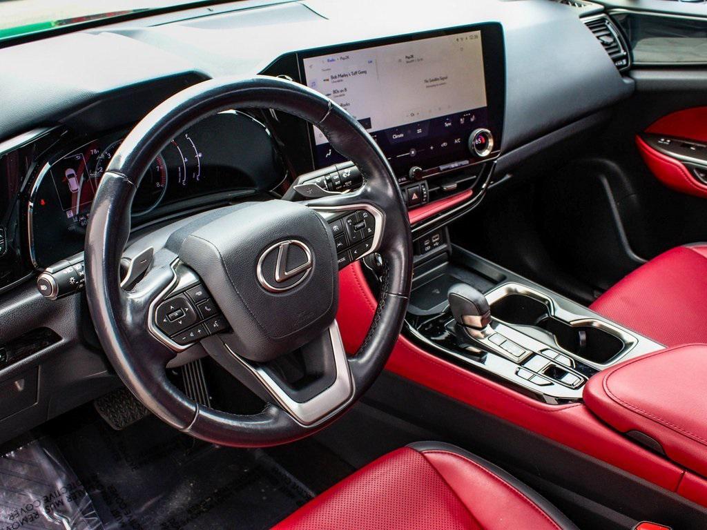 used 2022 Lexus NX 350 car, priced at $32,240