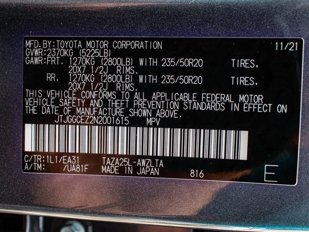 used 2022 Lexus NX 350 car, priced at $32,240