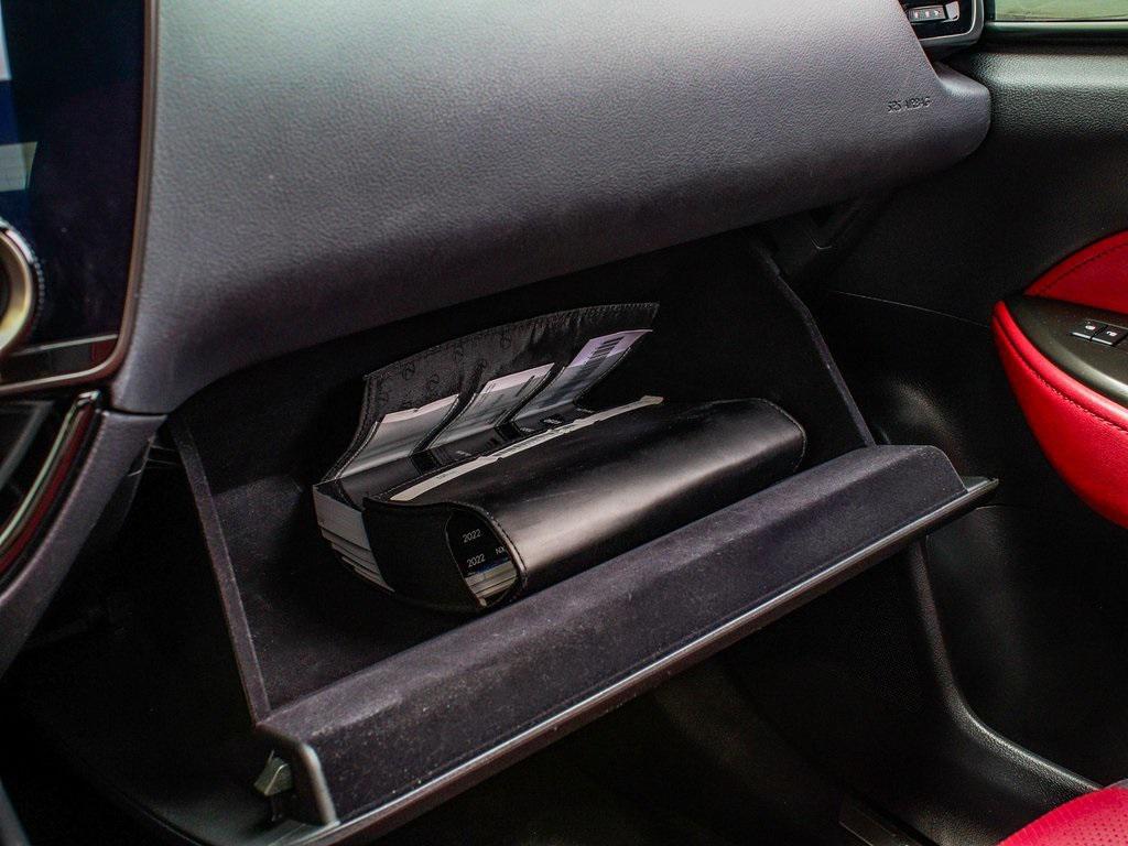 used 2022 Lexus NX 350 car, priced at $32,240