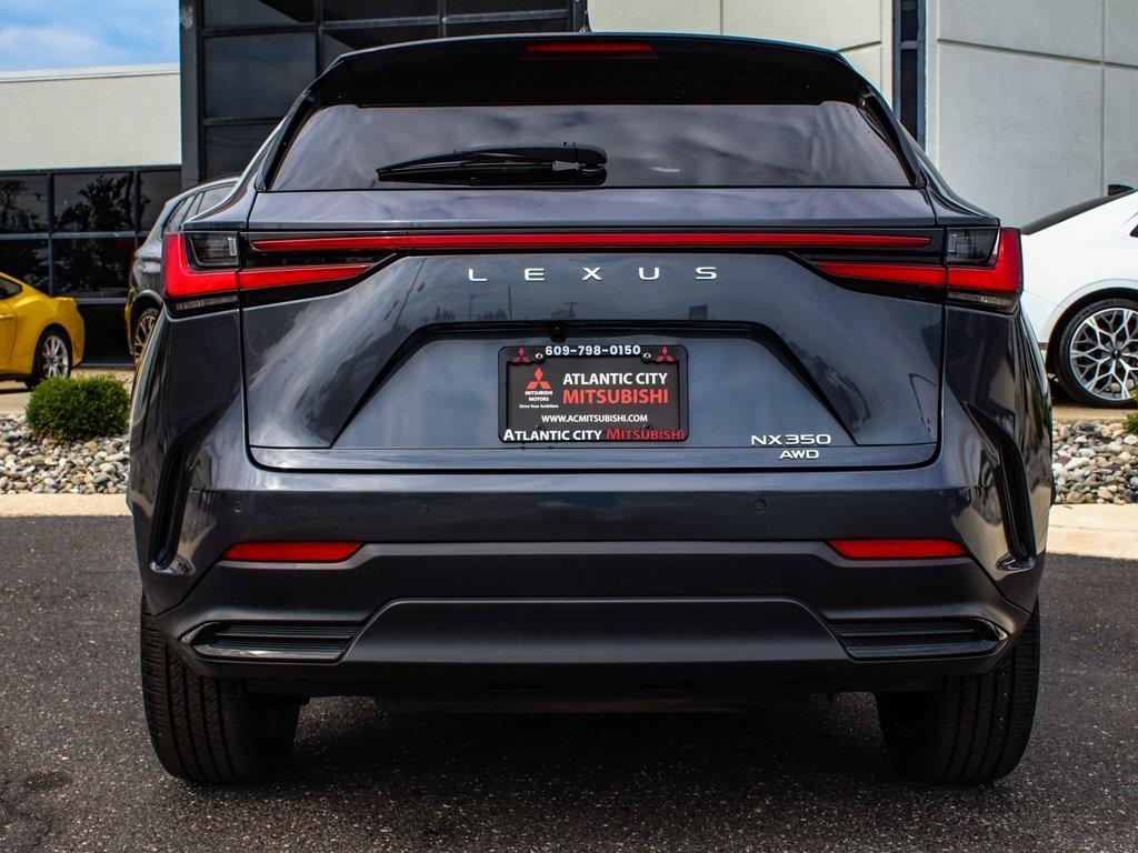 used 2022 Lexus NX 350 car, priced at $32,240