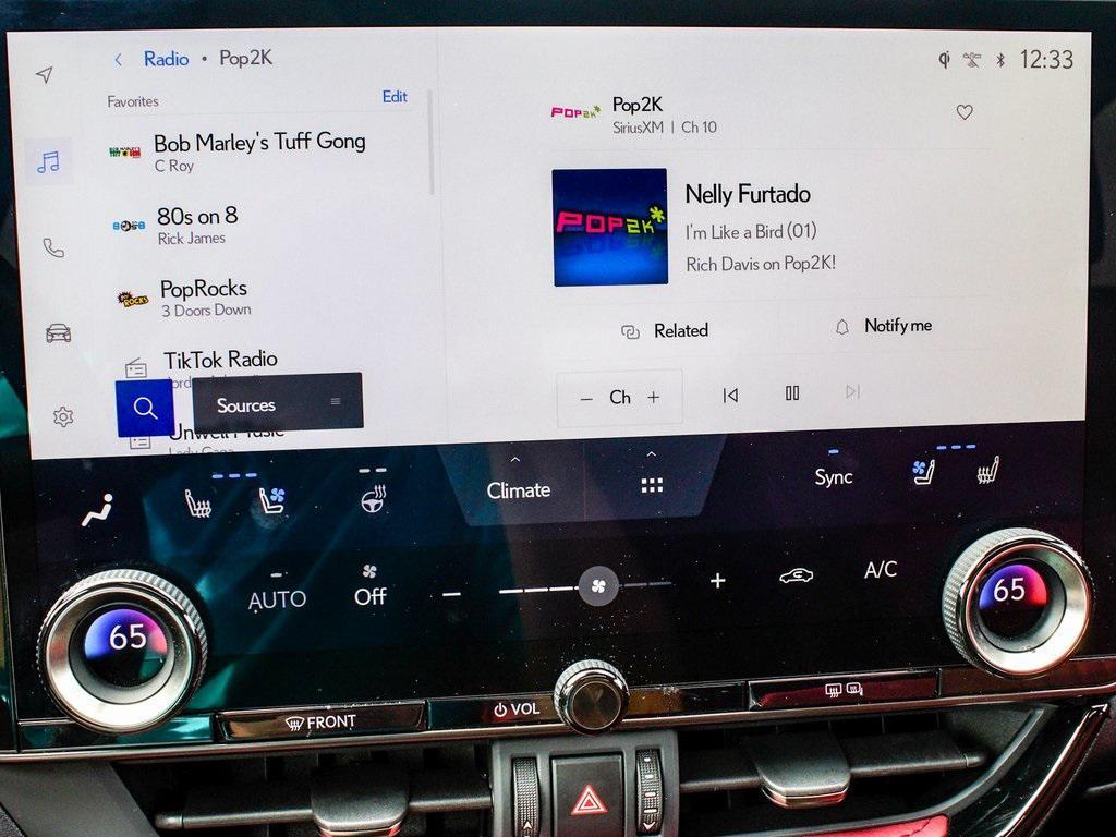 used 2022 Lexus NX 350 car, priced at $32,240