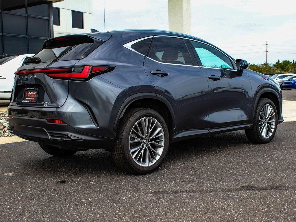 used 2022 Lexus NX 350 car, priced at $32,240