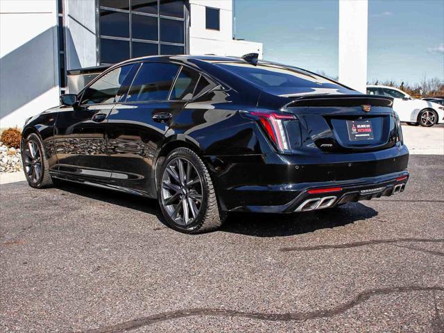 used 2021 Cadillac CT5 car, priced at $38,990