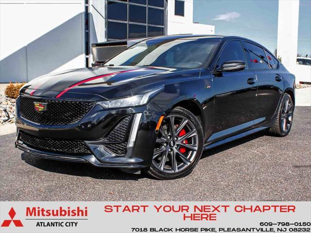 used 2021 Cadillac CT5 car, priced at $38,990