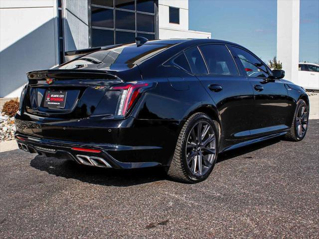 used 2021 Cadillac CT5 car, priced at $38,490