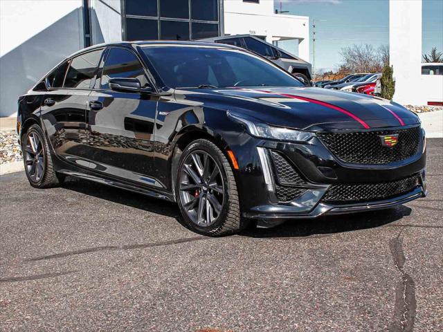 used 2021 Cadillac CT5 car, priced at $38,990