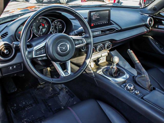 used 2019 Mazda MX-5 Miata RF car, priced at $21,990