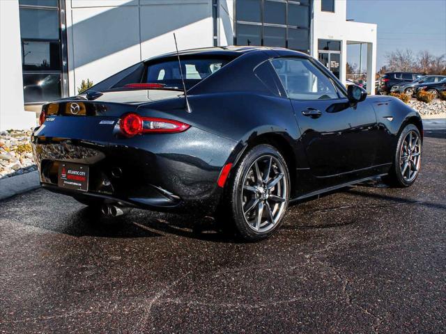 used 2019 Mazda MX-5 Miata RF car, priced at $21,990