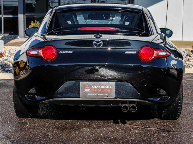 used 2019 Mazda MX-5 Miata RF car, priced at $21,990