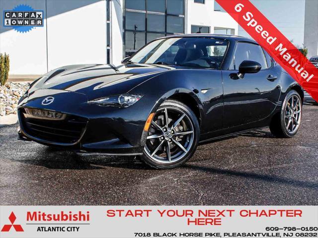 used 2019 Mazda MX-5 Miata RF car, priced at $21,990