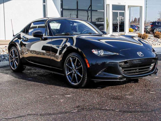 used 2019 Mazda MX-5 Miata RF car, priced at $21,990