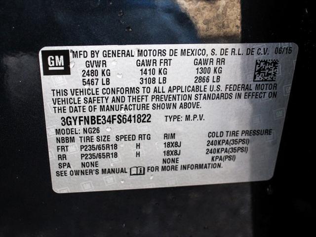 used 2015 Cadillac SRX car, priced at $12,490