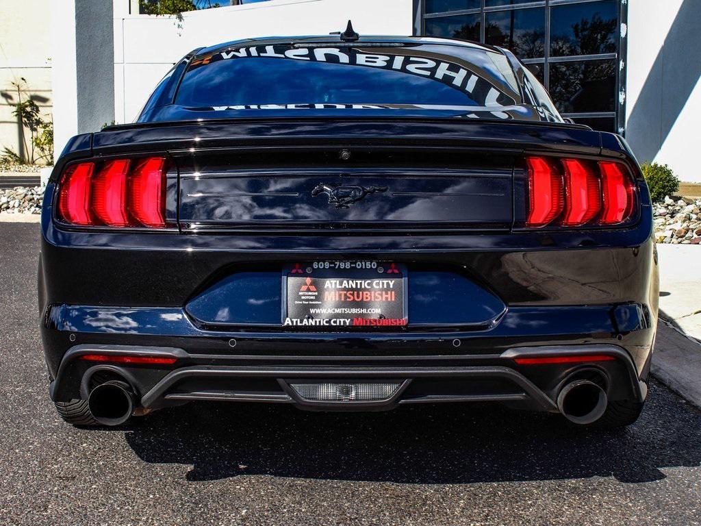used 2020 Ford Mustang car, priced at $21,990