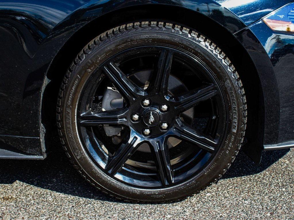 used 2020 Ford Mustang car, priced at $21,990
