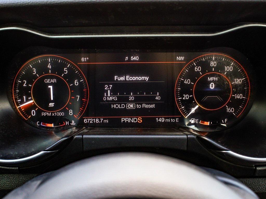 used 2020 Ford Mustang car, priced at $21,990
