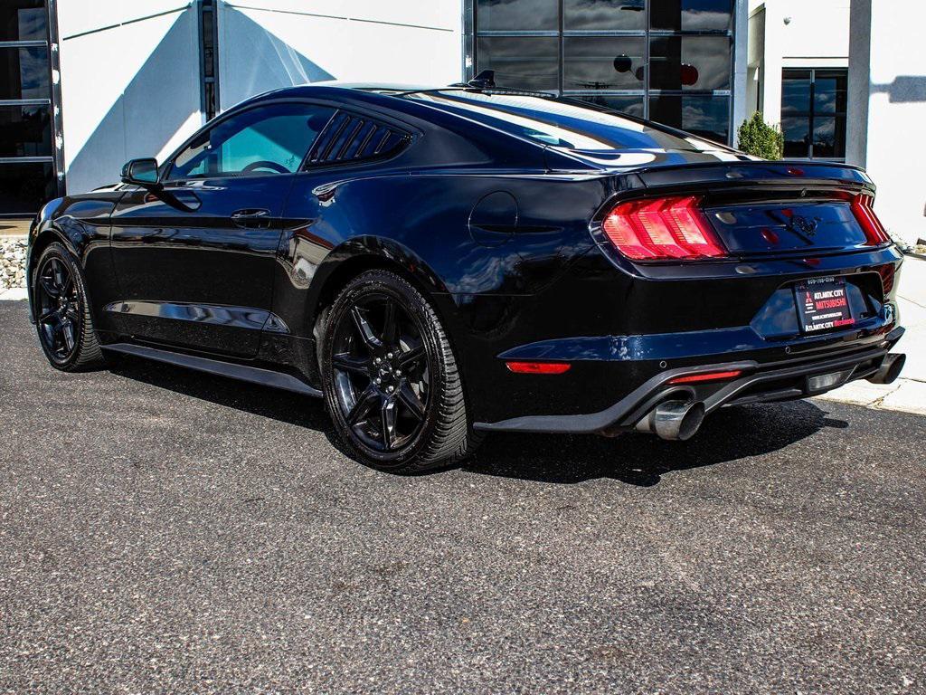 used 2020 Ford Mustang car, priced at $21,990
