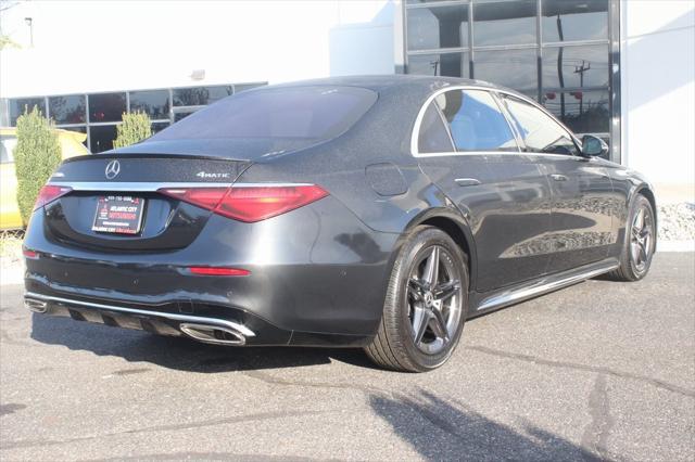 used 2021 Mercedes-Benz S-Class car, priced at $68,390