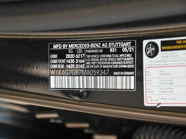 used 2021 Mercedes-Benz S-Class car, priced at $68,390