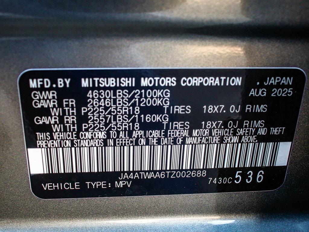 new 2026 Mitsubishi Eclipse Cross car, priced at $36,625