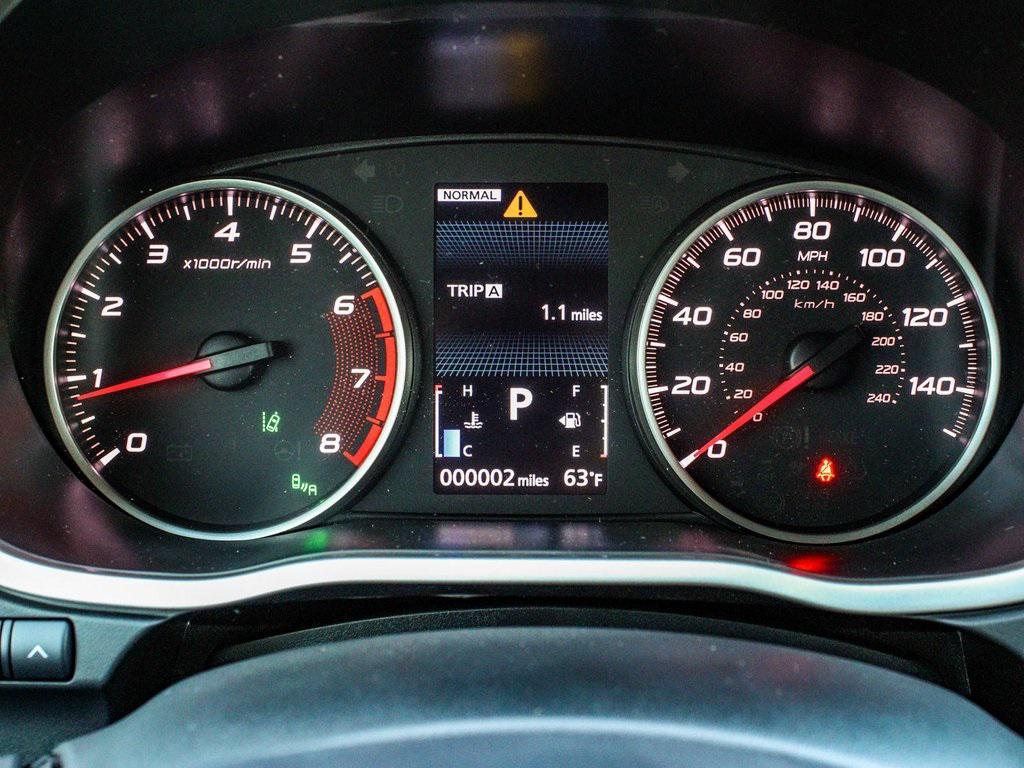 new 2026 Mitsubishi Eclipse Cross car, priced at $36,625