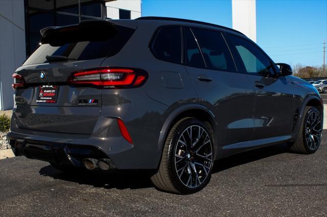 used 2021 BMW X5 M car, priced at $59,980