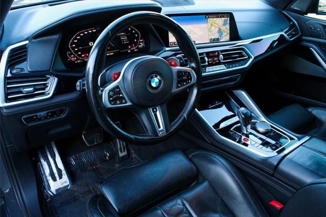 used 2021 BMW X5 M car, priced at $59,980