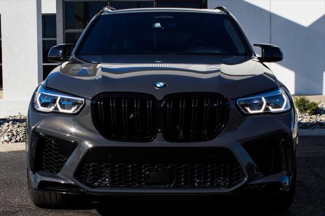 used 2021 BMW X5 M car, priced at $59,980