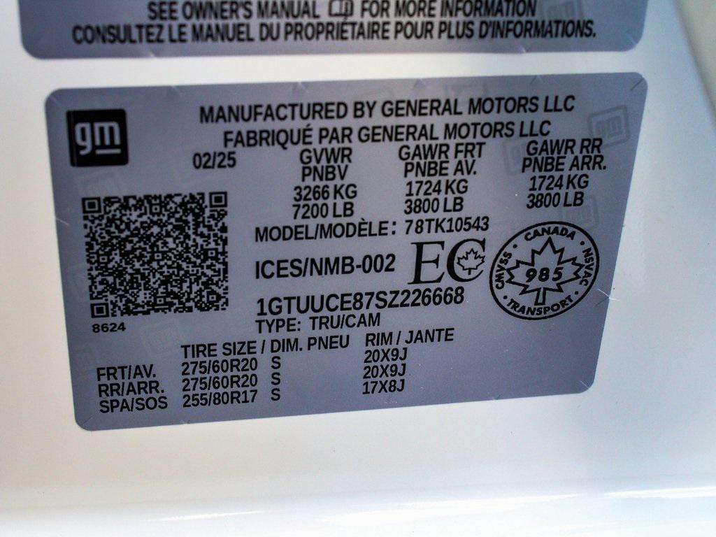 used 2025 GMC Sierra 1500 car, priced at $51,990