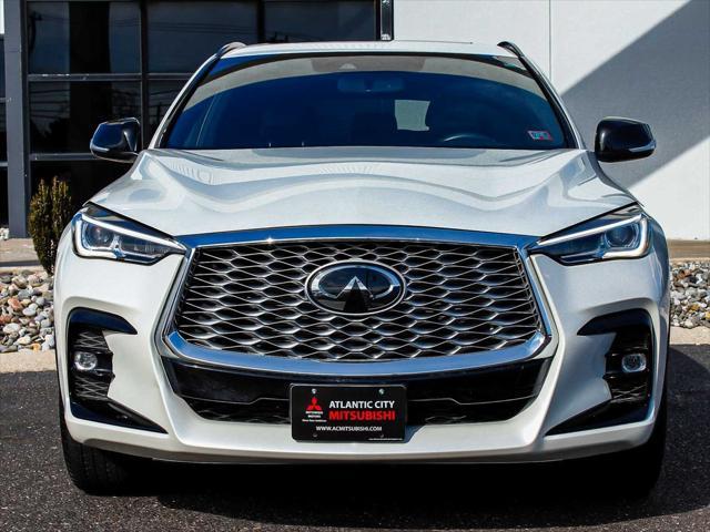 used 2022 INFINITI QX55 car, priced at $28,990