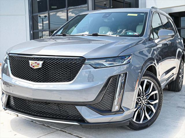 used 2021 Cadillac XT6 car, priced at $35,490