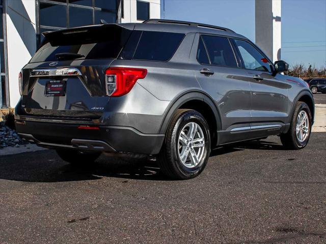 used 2022 Ford Explorer car, priced at $28,990