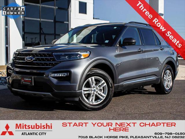 used 2022 Ford Explorer car, priced at $28,990