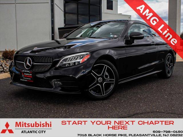 used 2021 Mercedes-Benz C-Class car, priced at $32,190