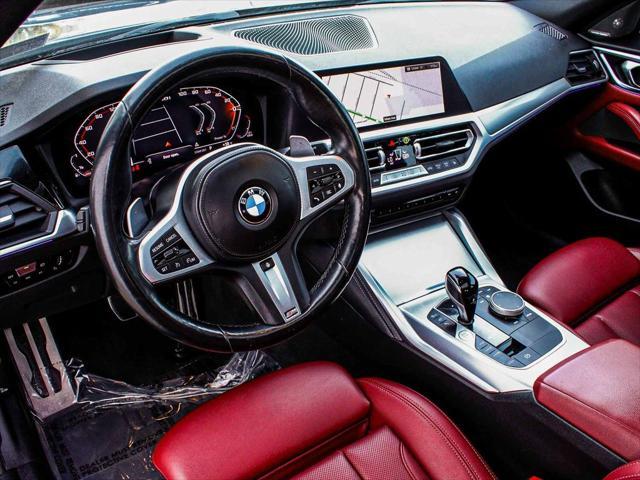 used 2022 BMW M440 car, priced at $38,190